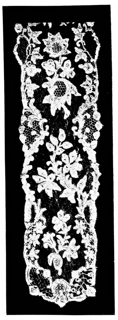 An illustration from Lace making and collecting : an elementary handbook, 1909, leaf 53
