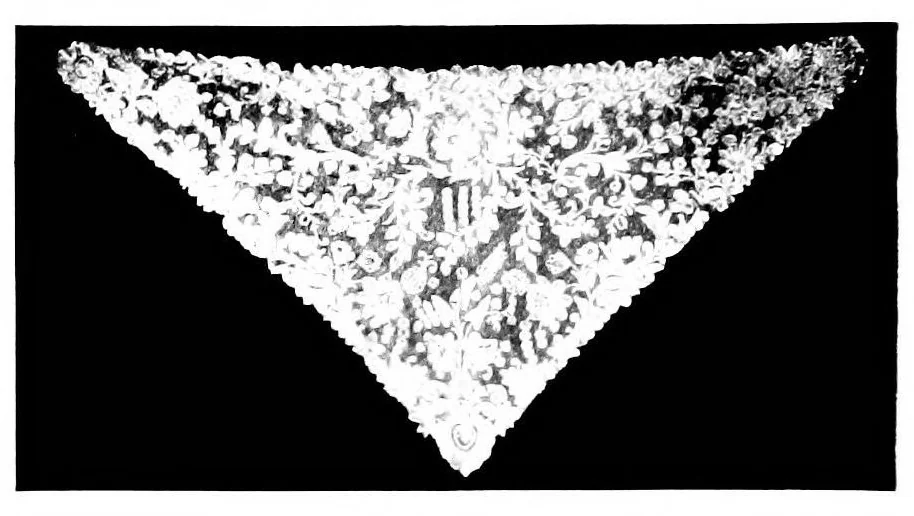 An illustration from Lace making and collecting : an elementary handbook, 1909, leaf 83