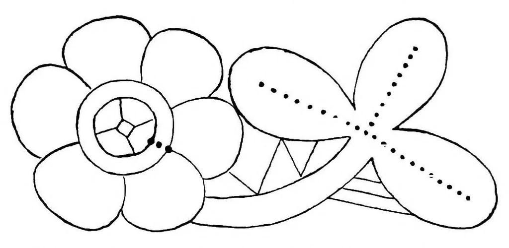 An illustration from The art of bobbin lace : a practical text book of workmanship in antique and modern lace including Geneoese, point de flandre bruges guipure, duchesse, Honiton, "raised" Honiton, applique, and Bruxelles : also how to clean and repair valuable lace, etc., 1911, leaf 51