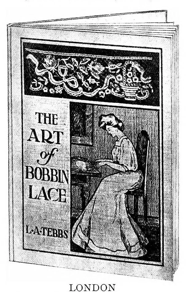 An illustration from Supplement to The art of bobbin lace : a practical text book of workmanship in antique and modern bobbin lace : including Venetian, Milanese, Genoese, guipure, Flemish, Honiton, duchesse, and Brussels : also several rare stitches and fillings for various lace, 1911, leaf 92