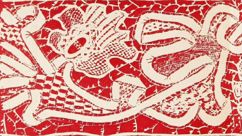 An illustration from Old point lace : and how to copy and imitate it, 1878, leaf 42