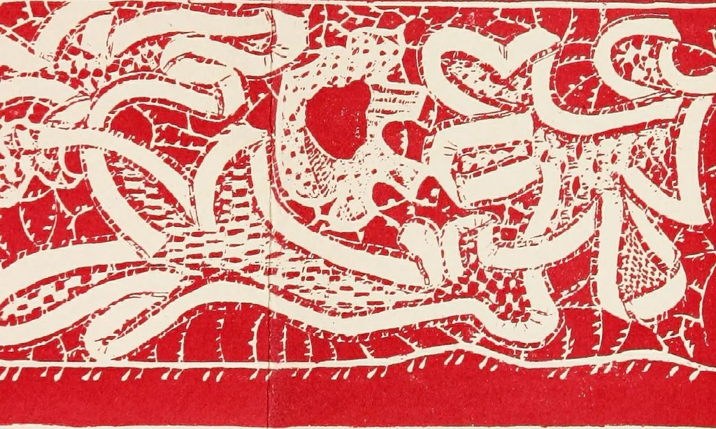 An illustration from Old point lace : and how to copy and imitate it, 1878, leaf 43