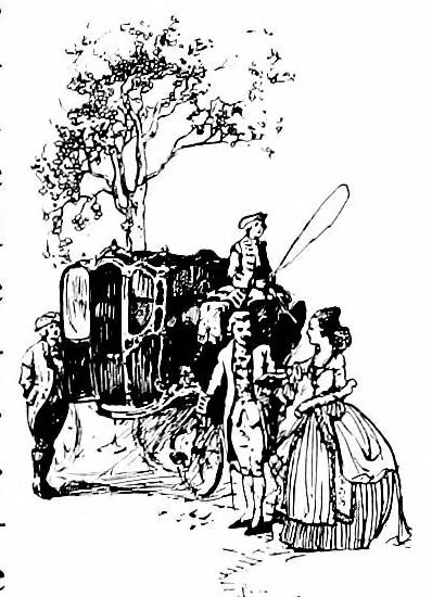 An illustration from The romance of lace : its historical background, its present manufacture, its varieties and uses, 1920, leaf 10