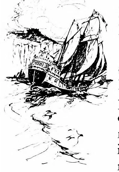 An illustration from The romance of lace : its historical background, its present manufacture, its varieties and uses, 1920, leaf 13