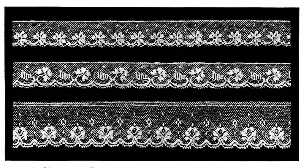 An illustration from The romance of lace : its historical background, its present manufacture, its varieties and uses, 1920, leaf 40