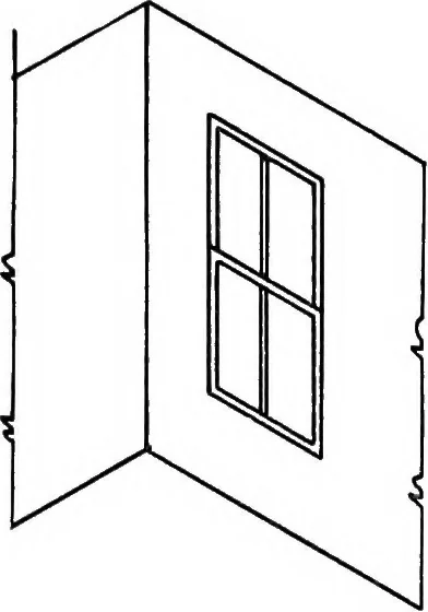 An illustration from Planning for daylight and sunlight in buildings, 1914, leaf 14