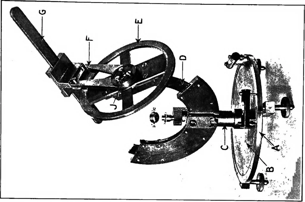 An illustration from Planning for daylight and sunlight in buildings, 1914, leaf 22