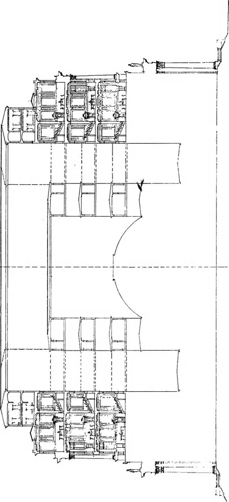 An illustration from Planning for daylight and sunlight in buildings, 1914, leaf 37