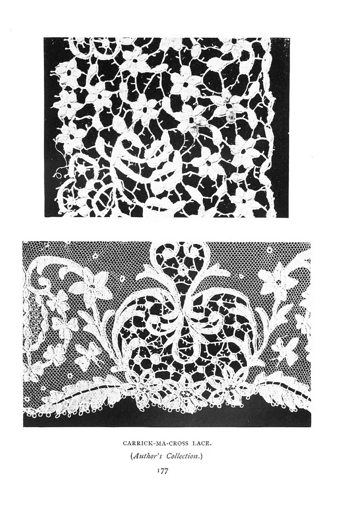 An illustration from Chats on old lace and needlework, 1908, leaf 182