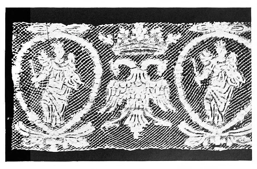An illustration from Chats on old lace and needlework, 1908, leaf 194