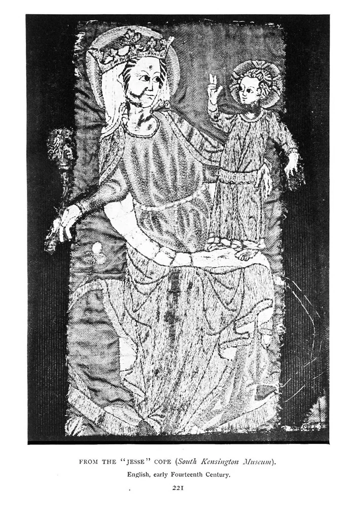 An illustration from Chats on old lace and needlework, 1908, leaf 226