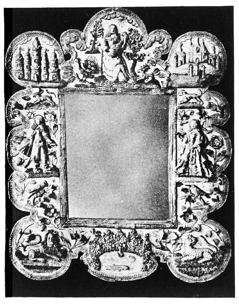 An illustration from Chats on old lace and needlework, 1908, leaf 278