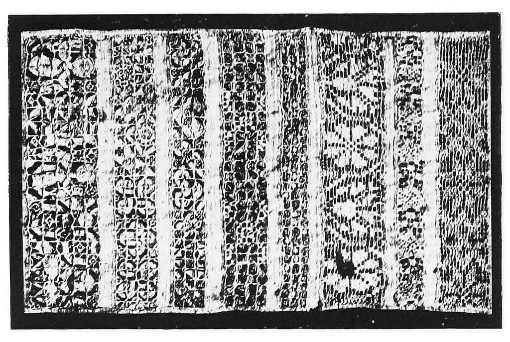 An illustration from Chats on old lace and needlework, 1908, leaf 28