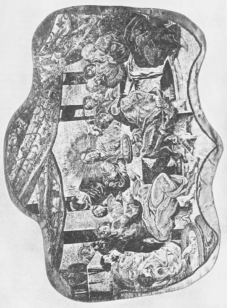 An illustration from Chats on old lace and needlework, 1908, leaf 342