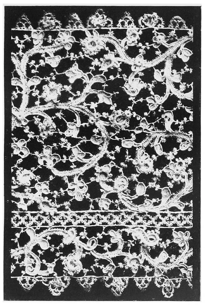 An illustration from Chats on old lace and needlework, 1908, leaf 48