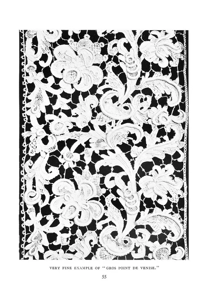 An illustration from Chats on old lace and needlework, 1908, leaf 60