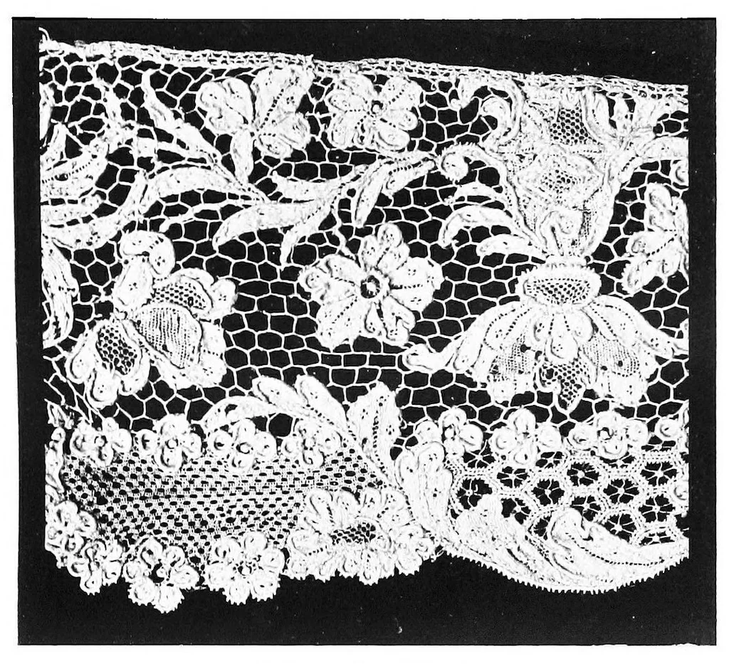 An illustration from Chats on old lace and needlework, 1908, leaf 84
