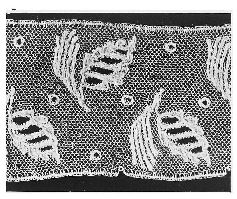 An illustration from Chats on old lace and needlework, 1908, leaf 96