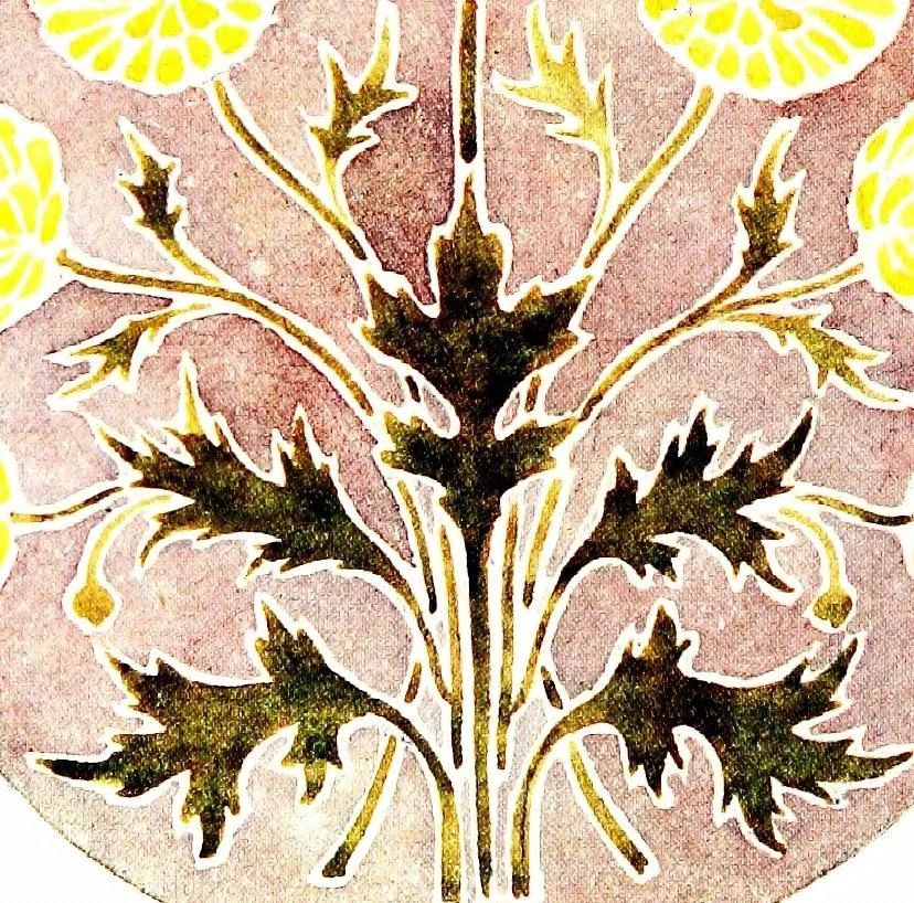 An illustration from Simple art applied to handwork, 1915, leaf 102