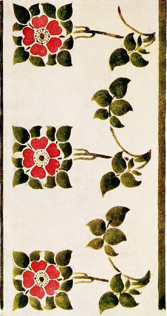 An illustration from Simple art applied to handwork, 1915, leaf 112