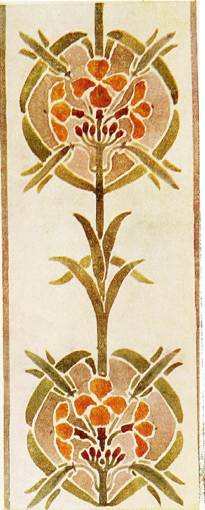 An illustration from Simple art applied to handwork, 1915, leaf 120