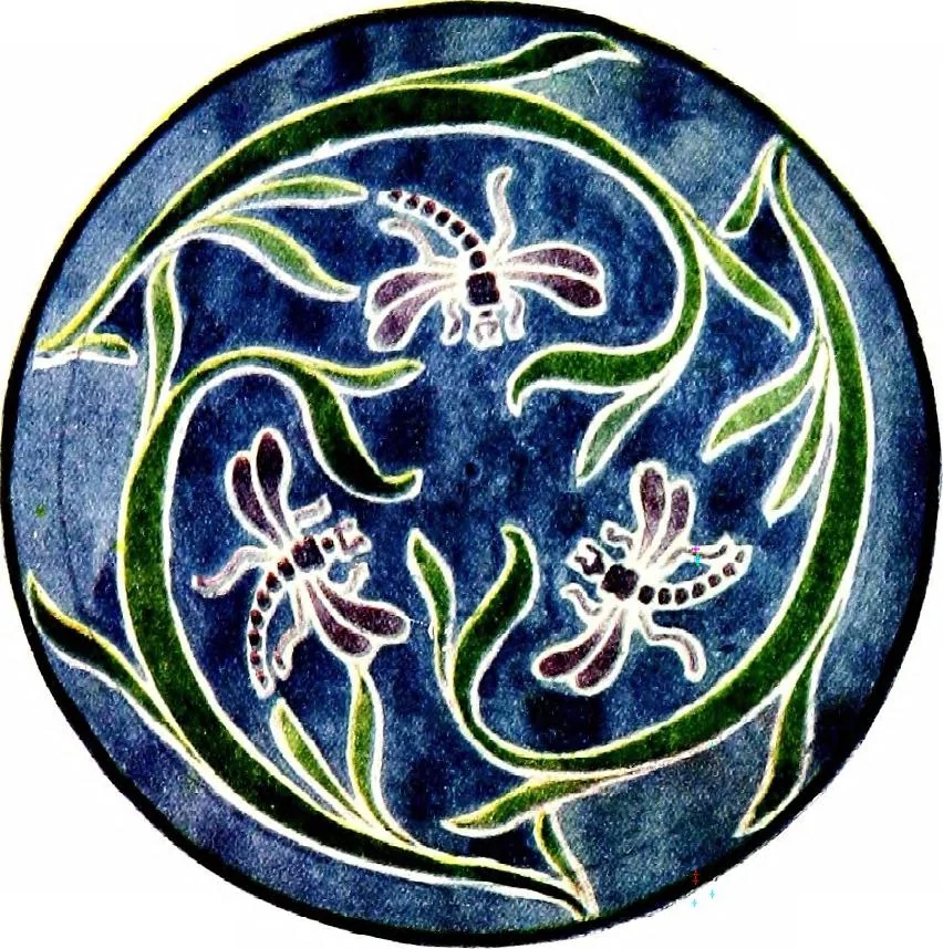 An illustration from Simple art applied to handwork, 1915, leaf 127