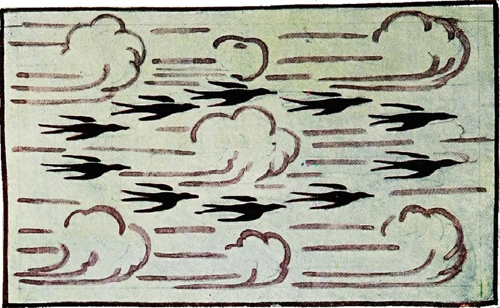 An illustration from Simple art applied to handwork, 1915, leaf 130