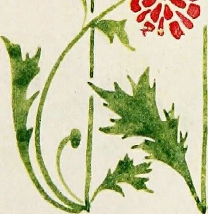 An illustration from Simple art applied to handwork, 1915, leaf 97