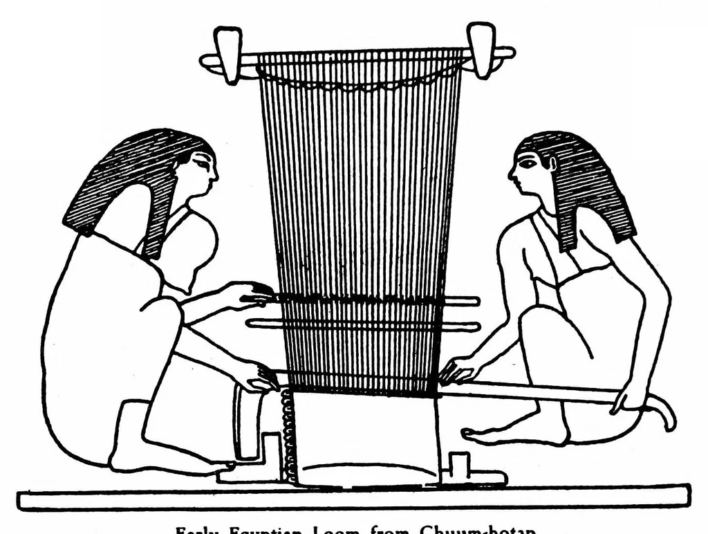 An illustration from An encyclopædia of textiles : from the earliest times to the beginning of the 19th century, 1900, leaf 11