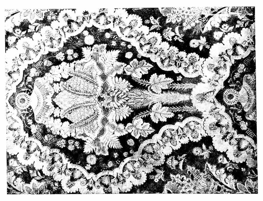 An illustration from An encyclopædia of textiles : from the earliest times to the beginning of the 19th century, 1900, leaf 239
