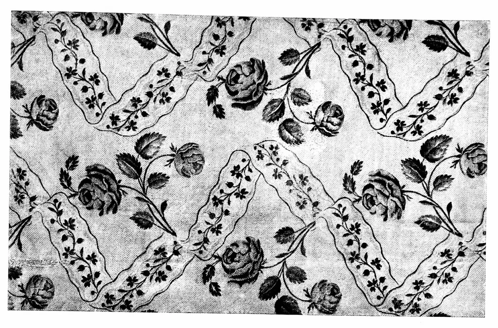 An illustration from An encyclopædia of textiles : from the earliest times to the beginning of the 19th century, 1900, leaf 280