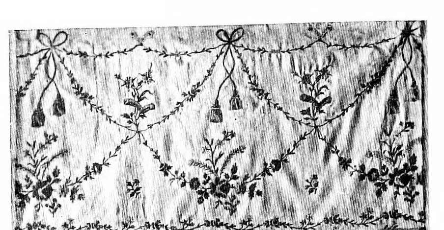 An illustration from An encyclopædia of textiles : from the earliest times to the beginning of the 19th century, 1900, leaf 295