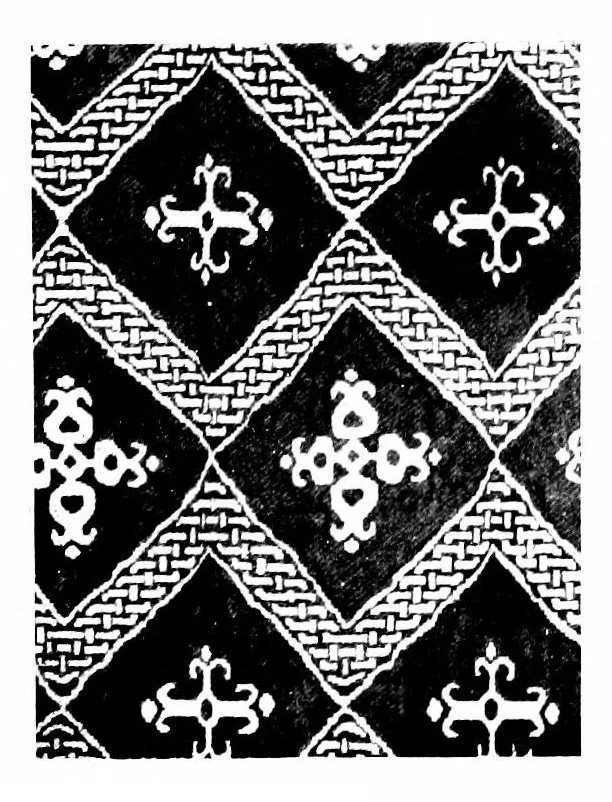 An illustration from An encyclopædia of textiles : from the earliest times to the beginning of the 19th century, 1900, leaf 99