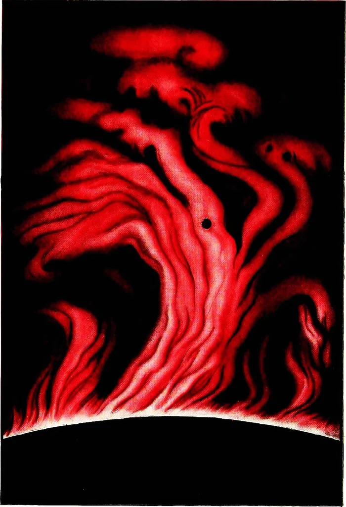 An illustration from The children's book of stars;, 1910, leaf 132