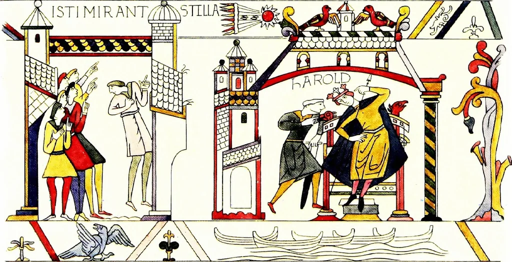 An illustration from The children's book of stars;, 1910, leaf 138