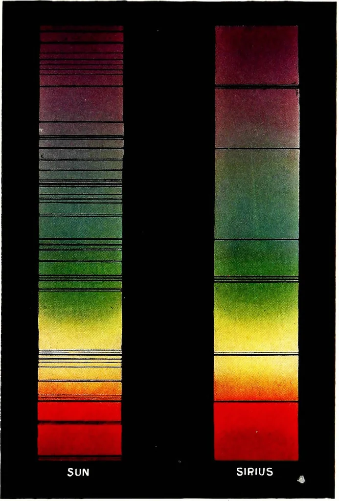 An illustration from The children's book of stars;, 1910, leaf 210