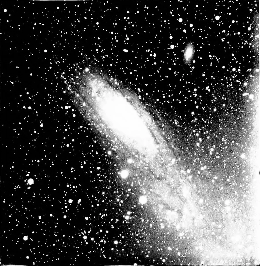 An illustration from The children's book of stars;, 1910, leaf 246
