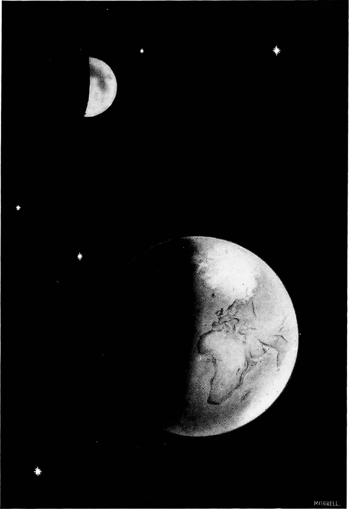 An illustration from The children's book of stars;, 1910, leaf 34
