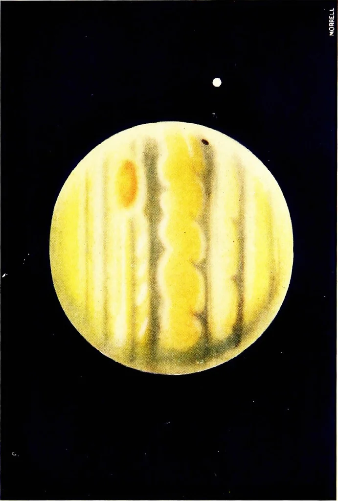 An illustration from The children's book of stars;, 1910, leaf 96