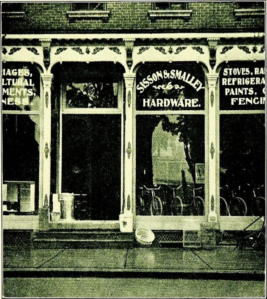 An illustration from General impressions of the country merchant, 1916, leaf 10