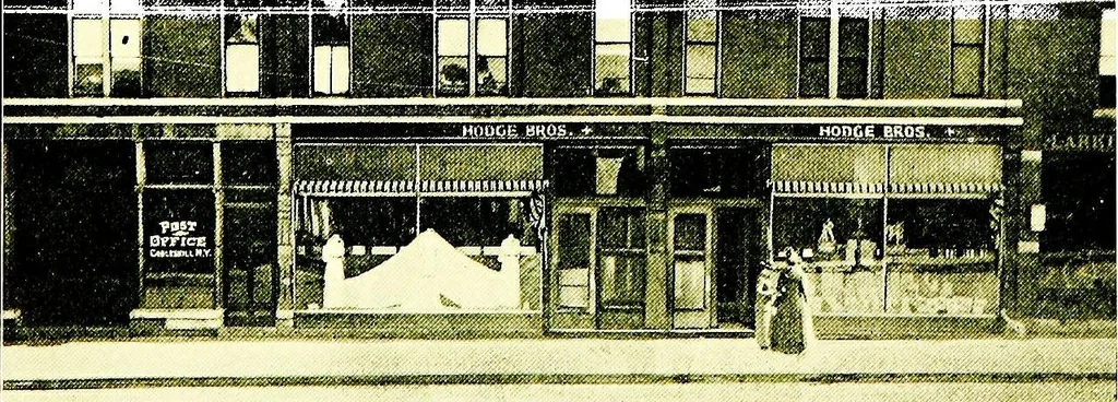 An illustration from General impressions of the country merchant, 1916, leaf 14
