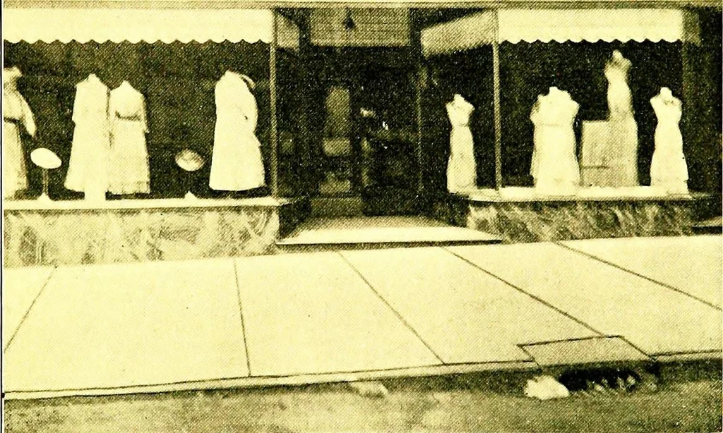 An illustration from General impressions of the country merchant, 1916, leaf 15