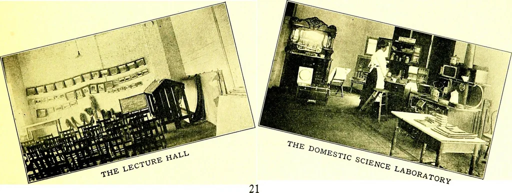 An illustration from General impressions of the country merchant, 1916, leaf 21