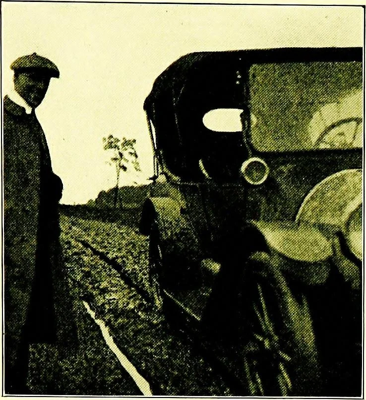 An illustration from General impressions of the country merchant, 1916, leaf 26