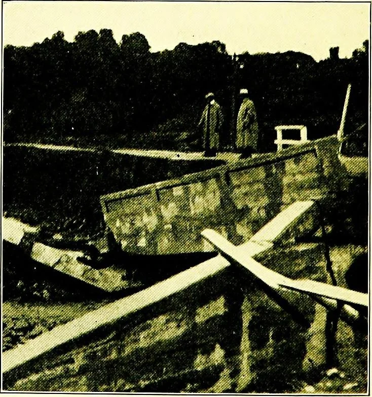 An illustration from General impressions of the country merchant, 1916, leaf 26