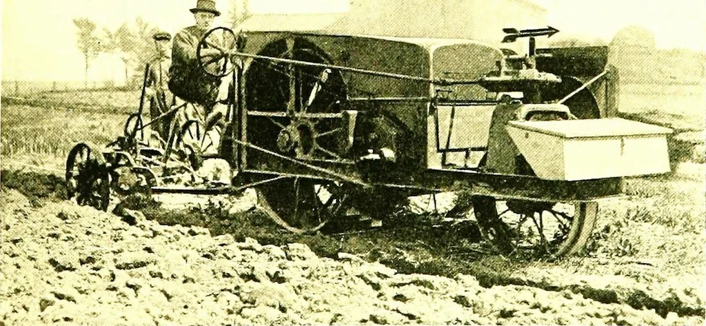 An illustration from General impressions of the country merchant, 1916, leaf 27