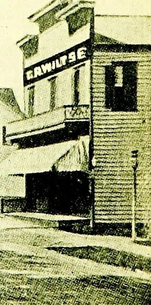 An illustration from General impressions of the country merchant, 1916, leaf 8