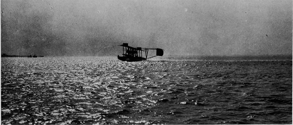 An illustration from The flight across the Atlantic, 1919, leaf 10