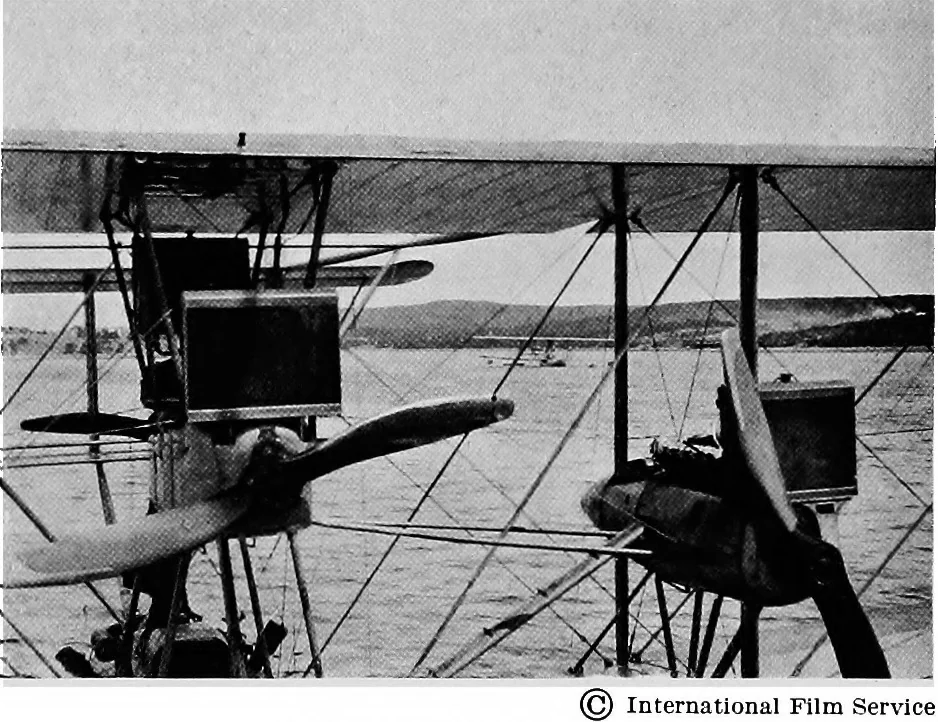 An illustration from The flight across the Atlantic, 1919, leaf 20