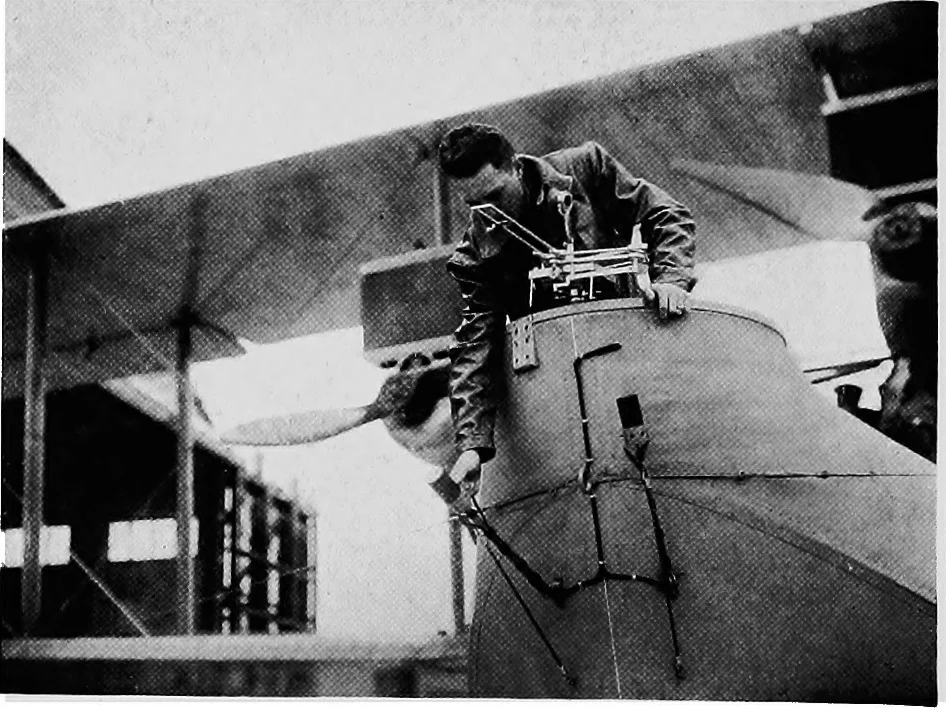An illustration from The flight across the Atlantic, 1919, leaf 20